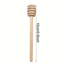 Load image into Gallery viewer, little life co wooden honey stick
