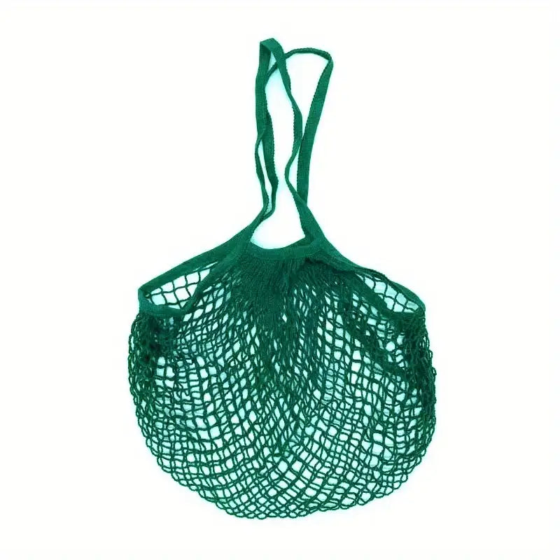 little life co eco string bag green