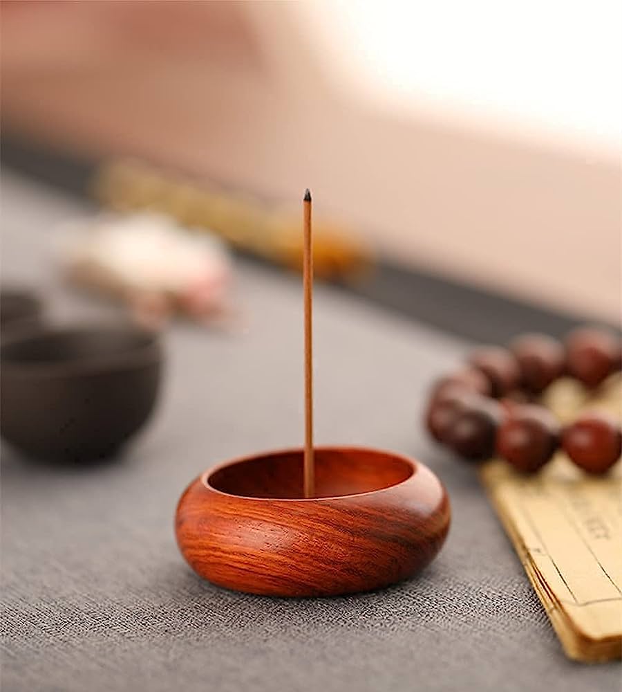 rosewood incense holder