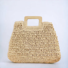 Load image into Gallery viewer, little life co isla straw bag
