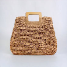 Load image into Gallery viewer, little life co isla straw bag
