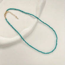 Load image into Gallery viewer, little life co del sol beaded necklace
