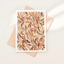 Load image into Gallery viewer, fairy floss design australian natives greeting card

