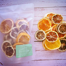 Load image into Gallery viewer, inspired botanicals dried citrus wheels
