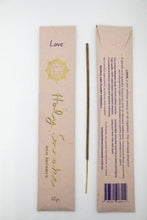 Load image into Gallery viewer, holy smoke eco incense love
