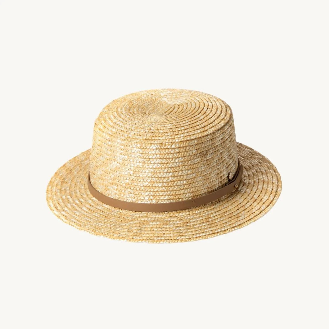 shayd straw boater