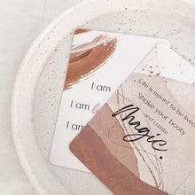 Load image into Gallery viewer, empowered by ren affirmation cards
