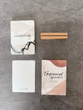 Load image into Gallery viewer, empowered by ren affirmation cards
