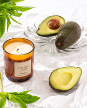 Load image into Gallery viewer, maks &amp; me avocado + mint candle

