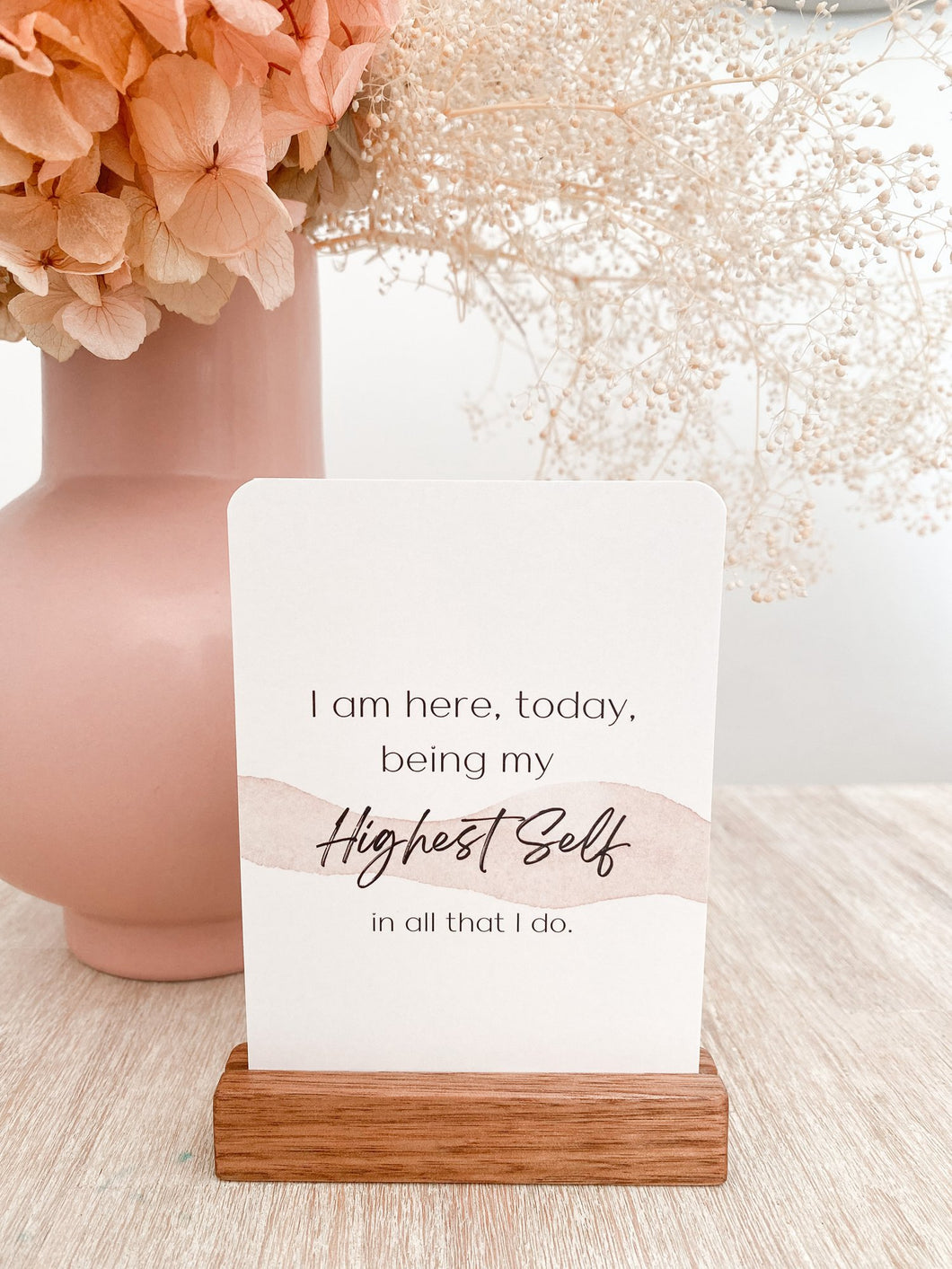 empowered by ren affirmation cards