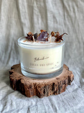 Load image into Gallery viewer, botanik co sugar and spice candle bourbon, vanilla and ginger
