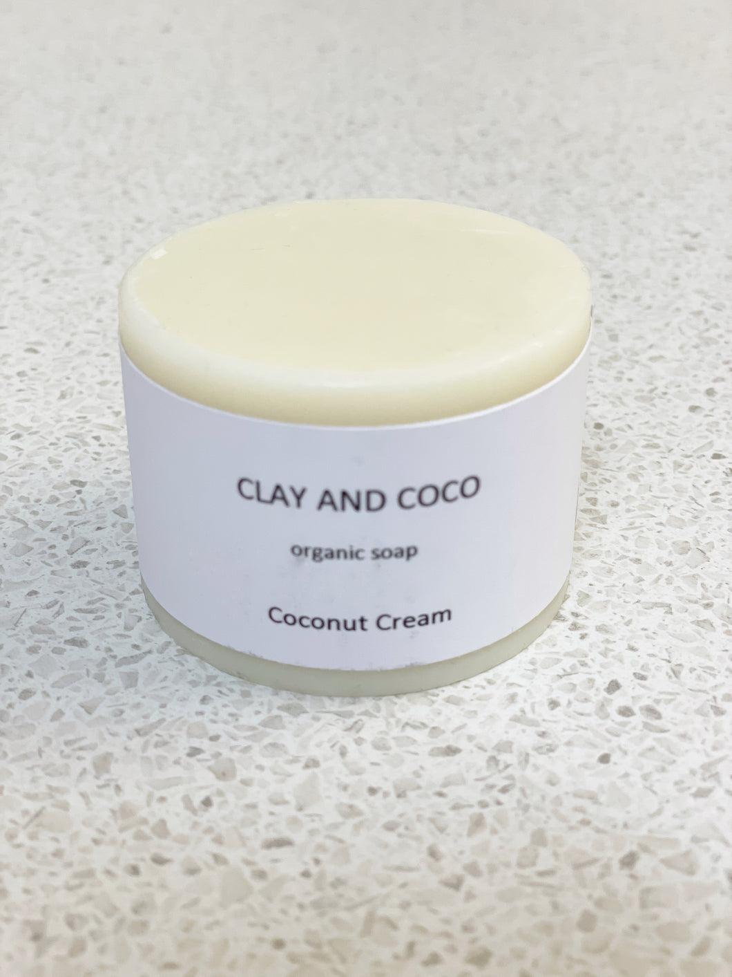 clay & coco coconut cream soap
