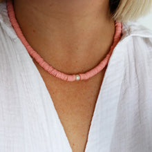 Load image into Gallery viewer, aligned gemini co caribbean necklace
