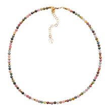 Load image into Gallery viewer, vania stardust halley necklace tourmaline
