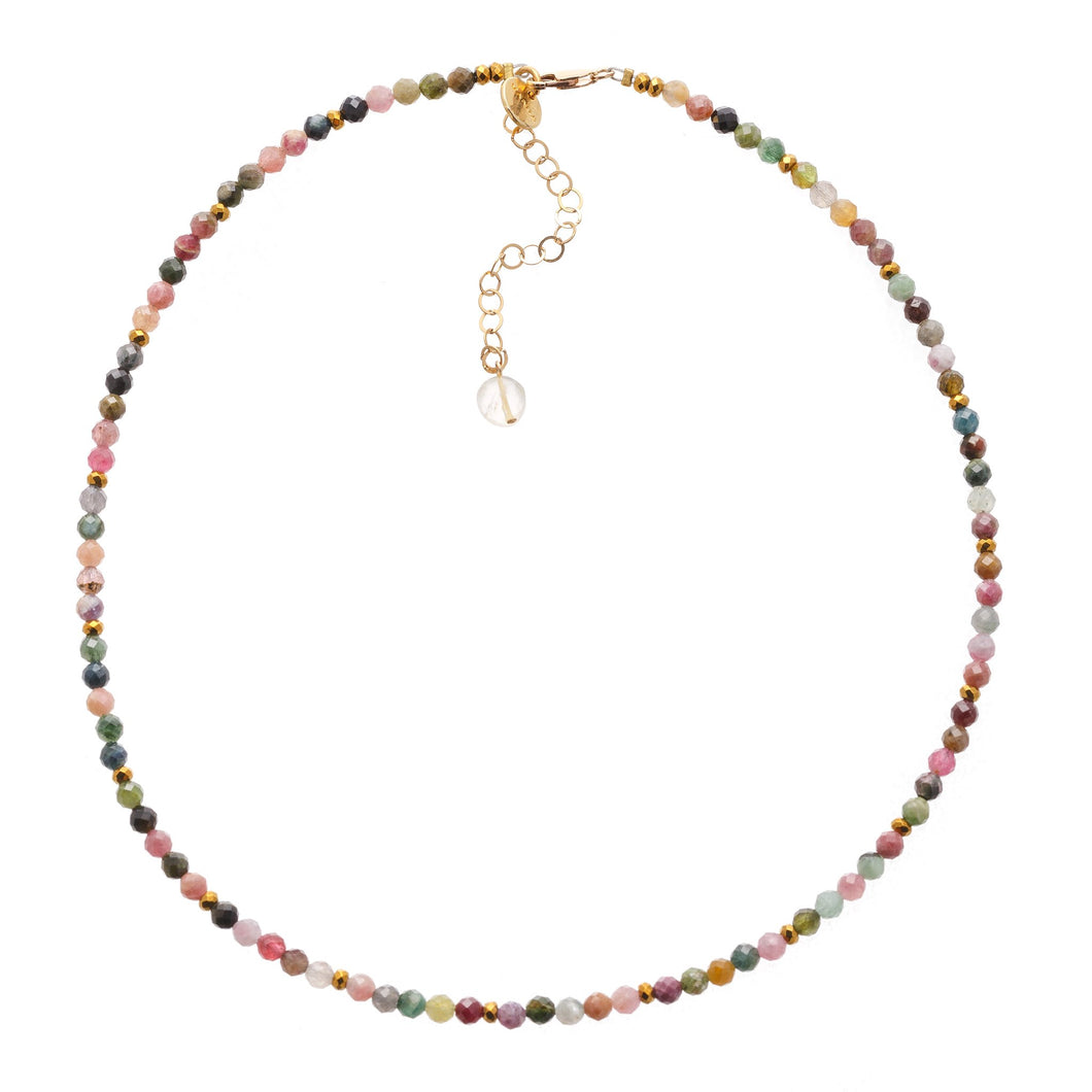 vania stardust halley necklace tourmaline