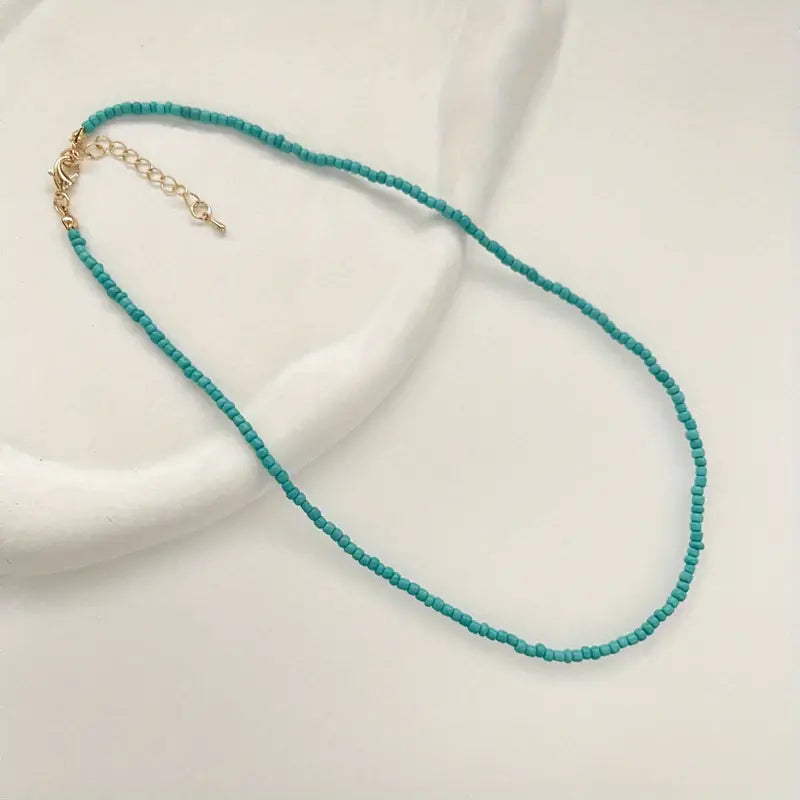 little life co del sol beaded necklace