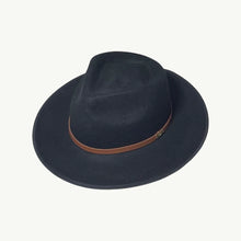 Load image into Gallery viewer, shayd mini fedora charcoal
