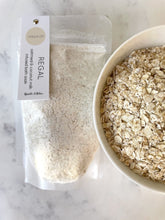 Load image into Gallery viewer, evella co regal oatmeal and coconut milk infused bath soak
