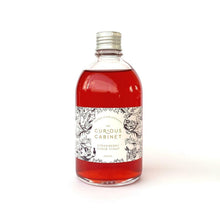 Load image into Gallery viewer, the curious cabinet strawberry shrub syrup

